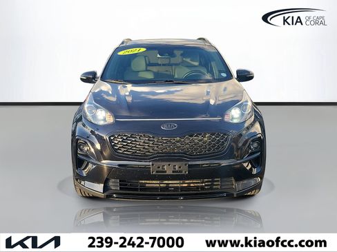 Certified 2021 Kia Sportage S FWD image 2