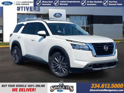 Used 2024 Nissan Pathfinder SL w/ SL Premium Package