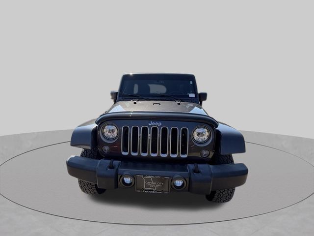 Used 2017 Jeep Wrangler Unlimited Sahara w/ Connectivity Group AWD/4WD image 9