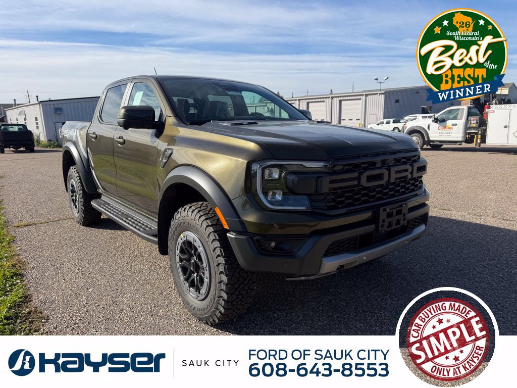 New 2026 Ford Ranger Raptor AWD/4WD image 1