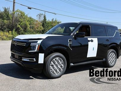 New 2026 Nissan Armada SL w/ Captain's Chari Seat Package