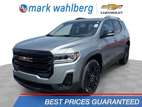 Used 2023 GMC Acadia SLT w/ Elevation Edition AWD/4WD image 1
