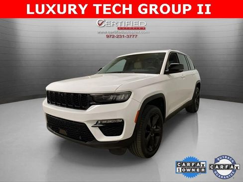 Used 2023 Jeep Grand Cherokee Limited w/ Luxury Tech Group II image 1