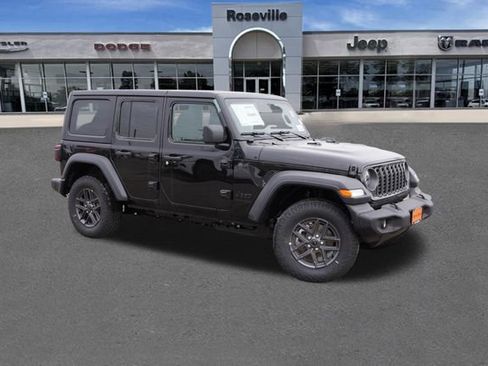 New 2026 Jeep Wrangler Sport S image 2