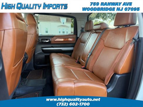 Used 2018 Toyota Tundra 1794 Edition AWD/4WD image 16