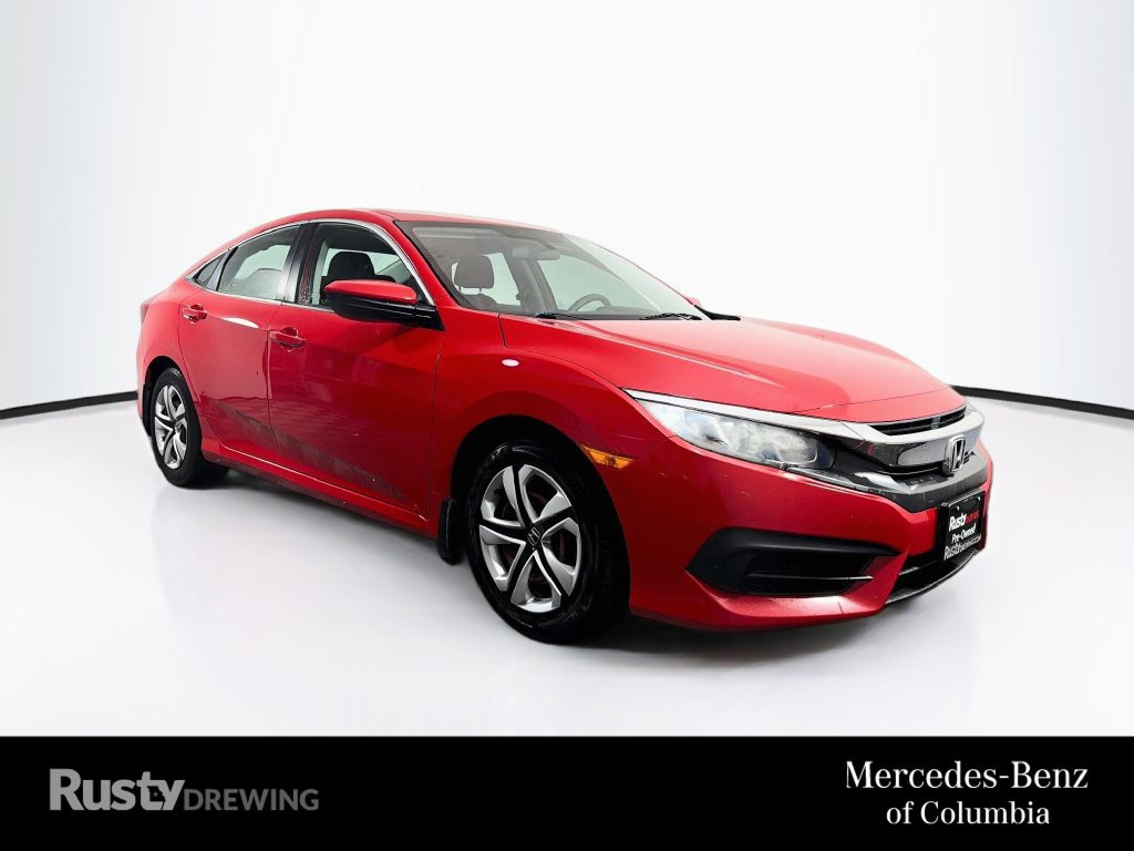 Used 2016 Honda Civic LX image 1