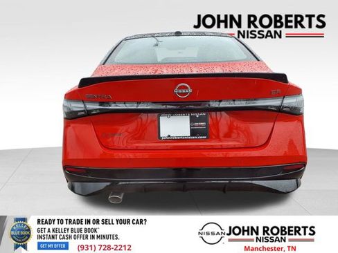 New 2026 Nissan Sentra SR w/ SR Premium Package FWD image 17