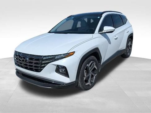 Used 2023 Hyundai Tucson Limited w/ Cargo Package FWD image 7