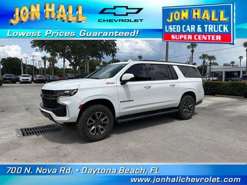 Used 2021 Chevrolet Suburban Z71 AWD/4WD image 2