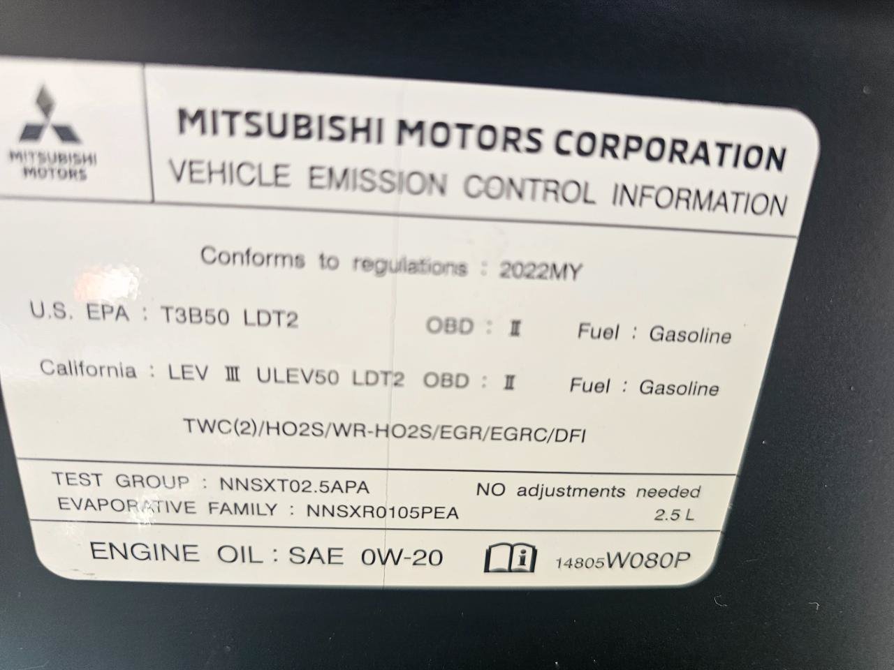 Used 2022 Mitsubishi Outlander SE AWD/4WD image 30
