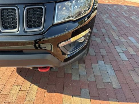 Used 2021 Jeep Compass Trailhawk image 24