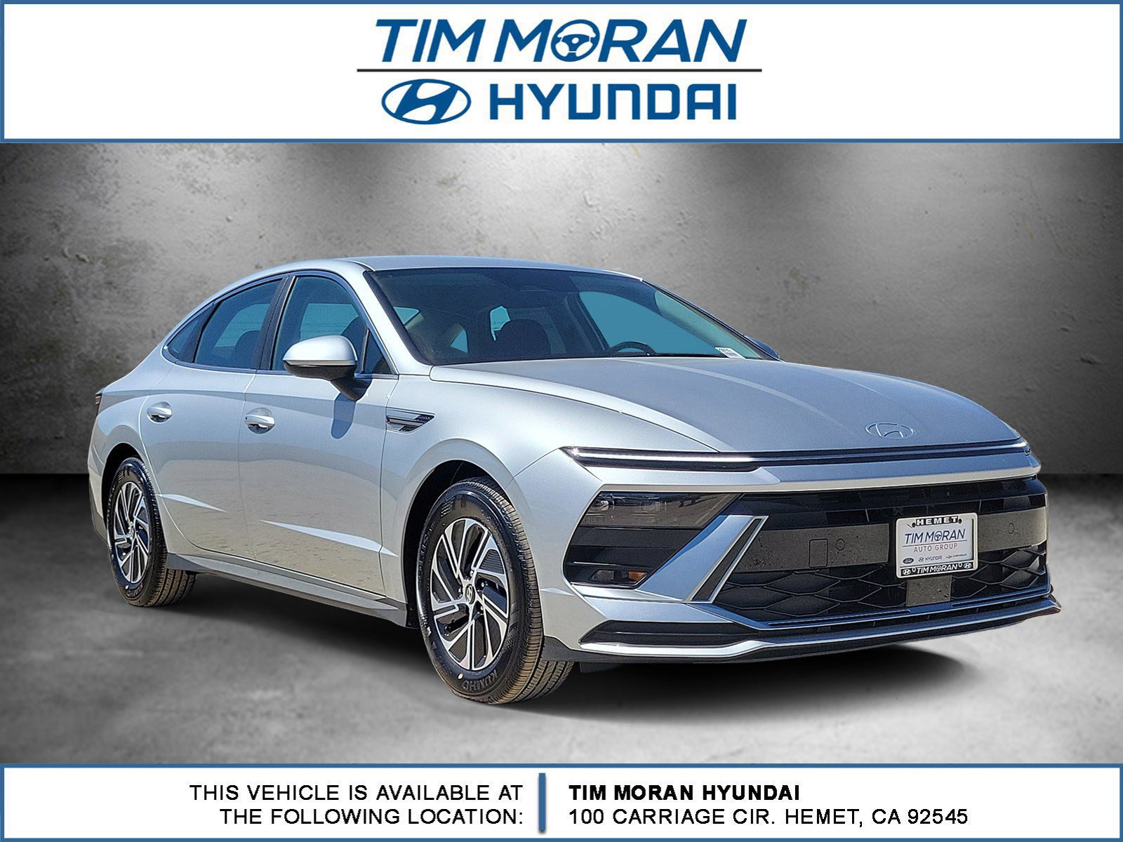 New 2026 Hyundai Sonata Blue FWD image 1
