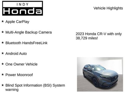 Used 2023 Honda CR-V Sport image 7