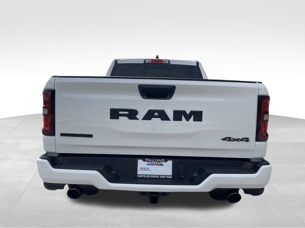 New 2026 RAM 1500 Big Horn AWD/4WD image 6