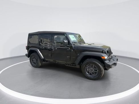 New 2026 Jeep Wrangler Sport S AWD/4WD image 2