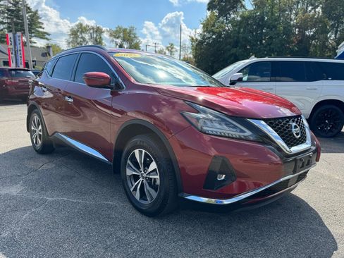 Used 2022 Nissan Murano SV image 1
