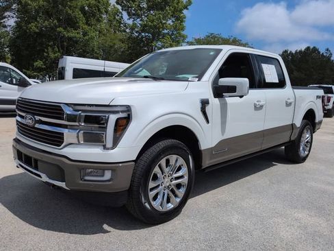 Certified 2025 Ford F150 King Ranch w/ FX4 Off-Road Package AWD/4WD image 8