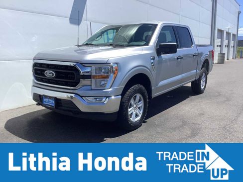 Used 2022 Ford F150 XLT w/ Equipment Group 301A Mid AWD/4WD image 1
