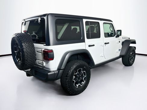 Used 2023 Jeep Wrangler Unlimited Rubicon 4xe w/ Cold Weather Group AWD/4WD image 9