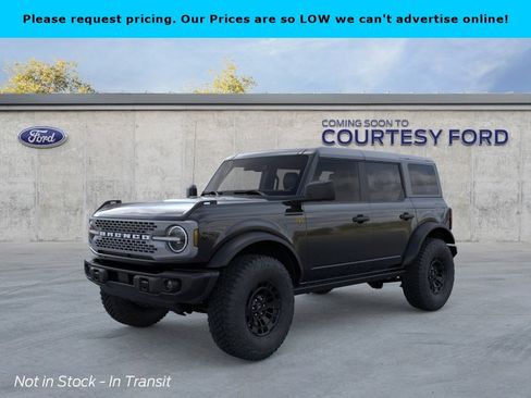 New 2026 Ford Bronco Badlands image 1