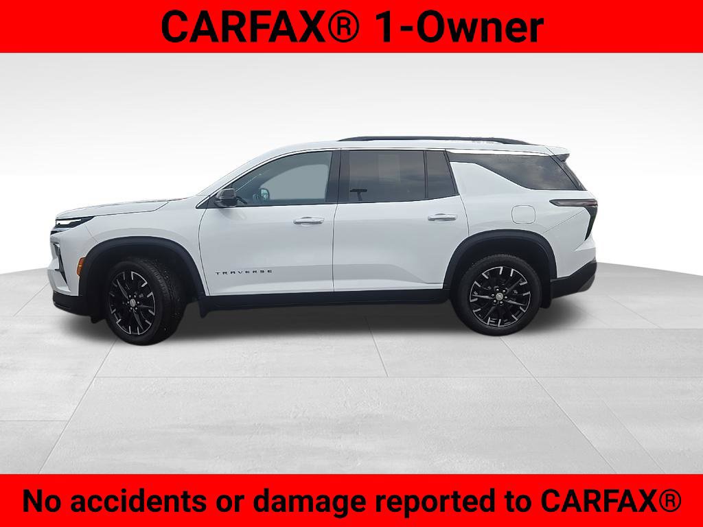 Used 2025 Chevrolet Traverse LT w/ Sun and Wheel Package AWD/4WD image 2