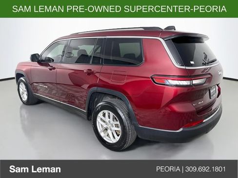 Used 2022 Jeep Grand Cherokee L Laredo w/ Luxury Tech Group I AWD/4WD image 5