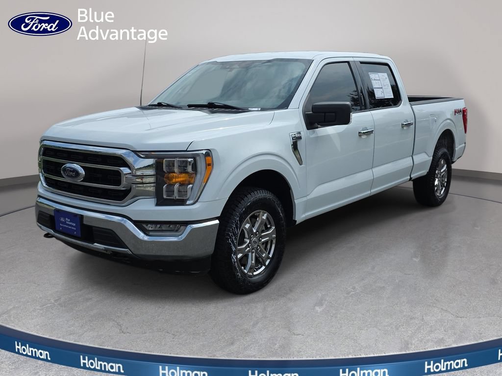 Certified 2023 Ford F150 XLT w/ Equipment Group 302A High AWD/4WD image 1