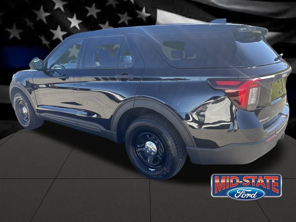 New 2025 Ford Explorer 4WD Police Interceptor w/ Ready For The Road Package image 3