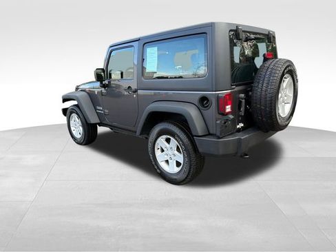 Used 2017 Jeep Wrangler Sport w/ Quick Order Package 24S AWD/4WD image 5