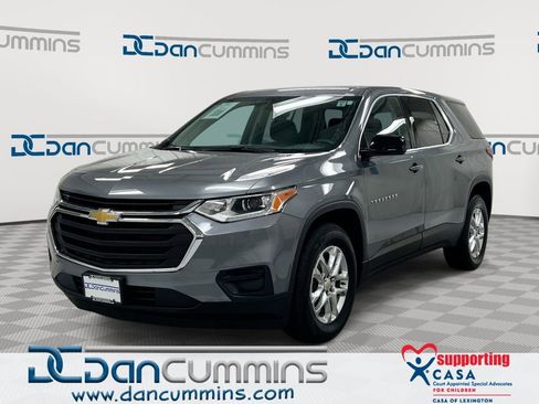 Used 2018 Chevrolet Traverse LS image 1