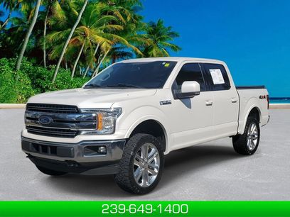 Used 2019 Ford F150 Lariat w/ Trailer Tow Package