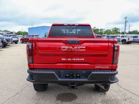 New 2026 GMC Sierra 2500 AT4X w/ LPO, Black Badging Package AWD/4WD image 4