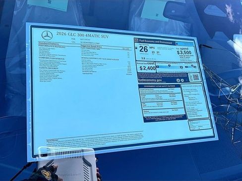 New 2026 Mercedes-Benz GLC 300 4MATIC image 16