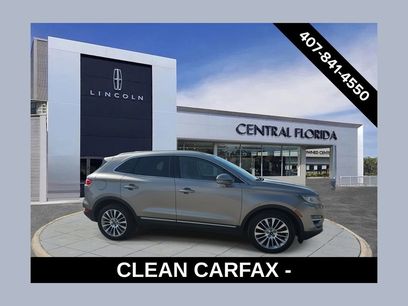 Used 2018 Lincoln MKC Reserve