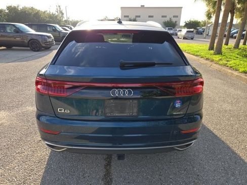 Used 2019 Audi Q8 Premium Plus AWD/4WD image 4