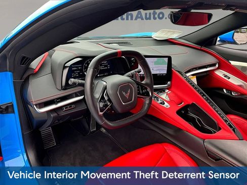 Used 2021 Chevrolet Corvette Stingray Preferred Cpe w/ Z51 Performance Package RWD image 20