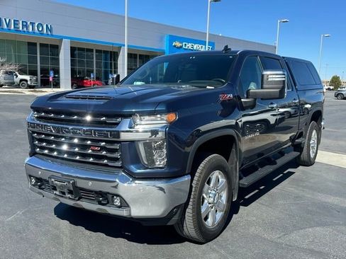 Used 2020 Chevrolet Silverado 3500 LTZ w/ LTZ Premium Package AWD/4WD image 30