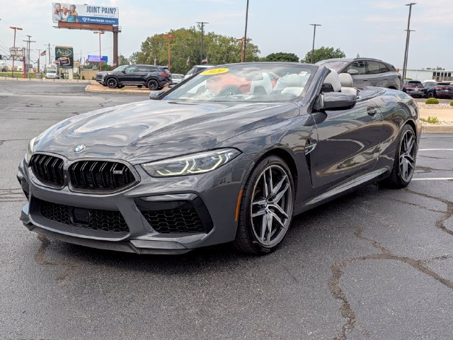 Used 2020 BMW M8 Convertible AWD/4WD image 4