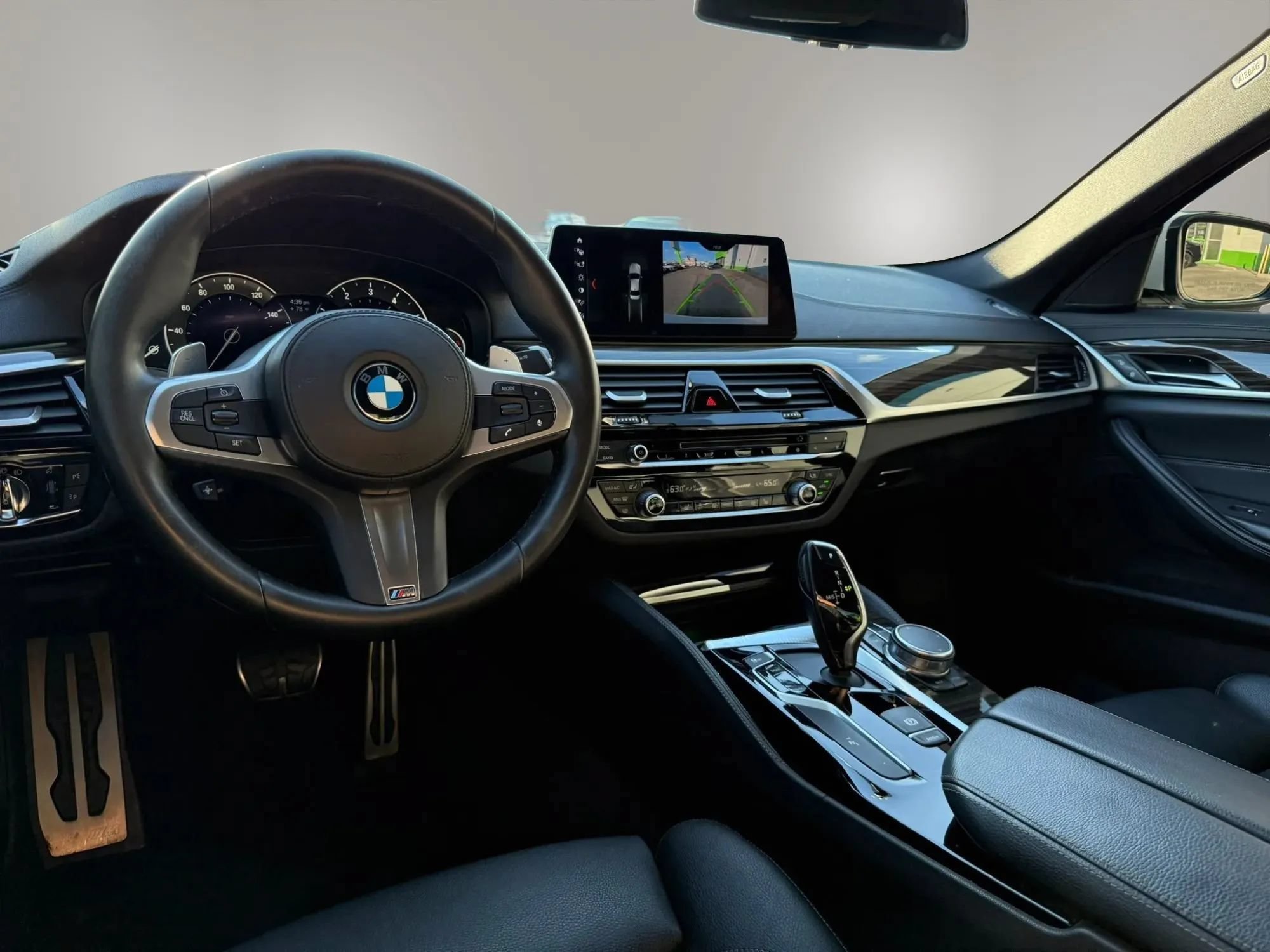 Used 2017 BMW 530i RWD image 20