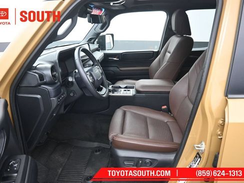 Used 2025 Toyota Land Cruiser w/ Premium Package AWD/4WD image 9