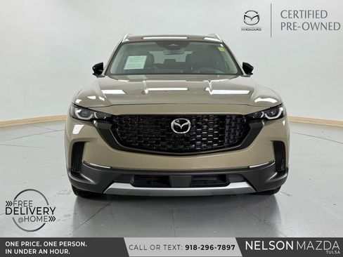 Certified 2025 MAZDA CX-50 AWD 2.5 Turbo w/ Accent Package image 2