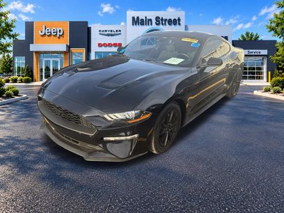 Used 2021 Ford Mustang Coupe
