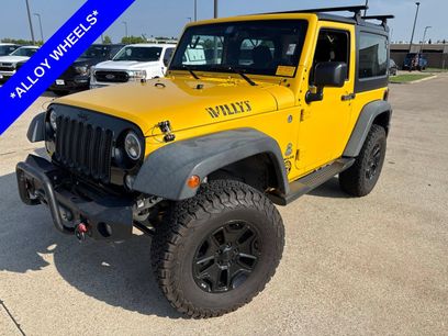 Used 2015 Jeep Wrangler Sport