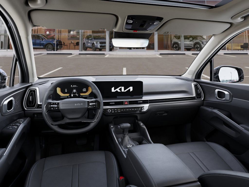 New 2026 Kia Sorento S w/ S Panoramic Sunroof Package FWD image 10