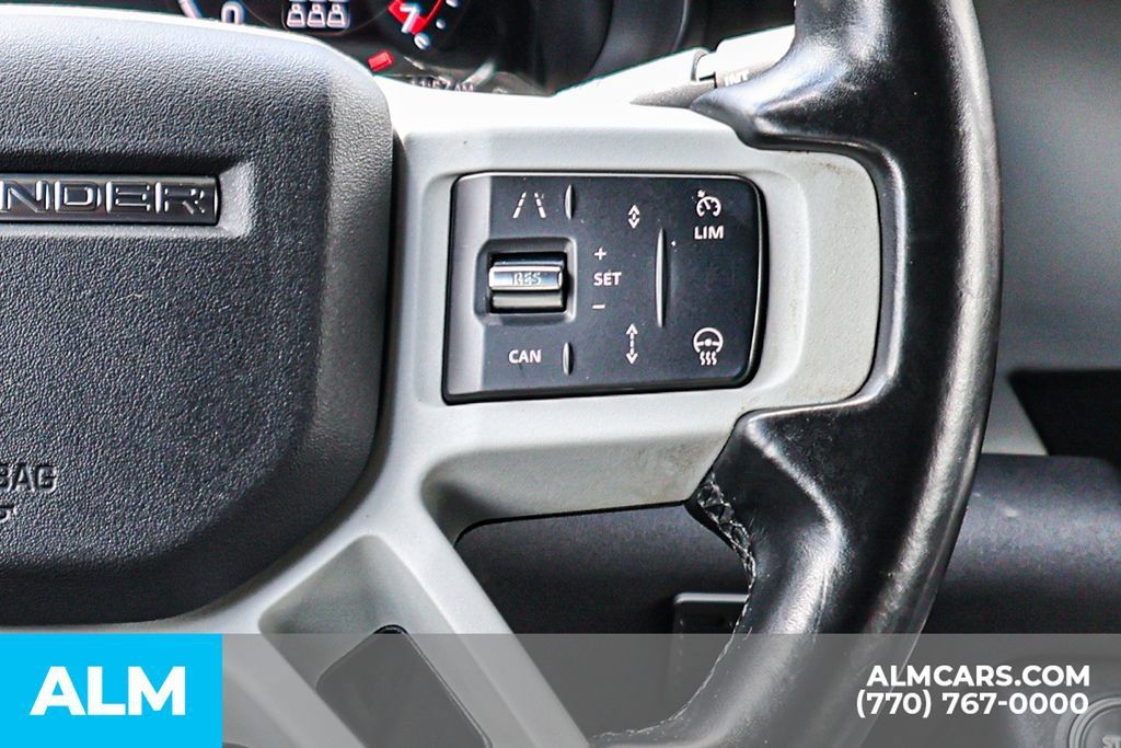 Used 2023 Land Rover Defender 130 X-Dynamic SE AWD/4WD image 33