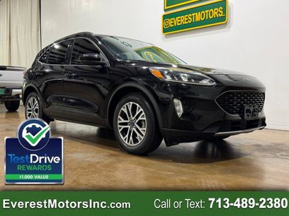 Used 2021 Ford Escape SEL w/ Technology Package