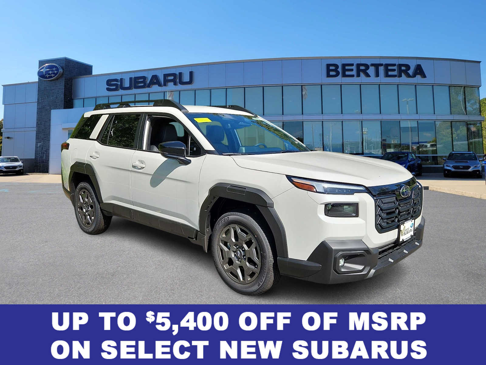 New 2026 Subaru Outback Premium AWD/4WD image 1