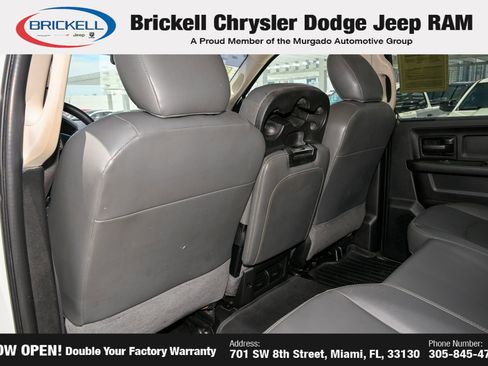 Used 2018 RAM 5500 Tradesman w/ Payload Upgrade Package RWD image 21