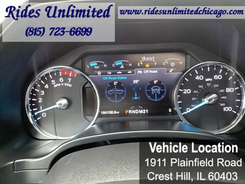 Used 2019 Ford F250 Lariat w/ Lariat Ultimate Package AWD/4WD image 30