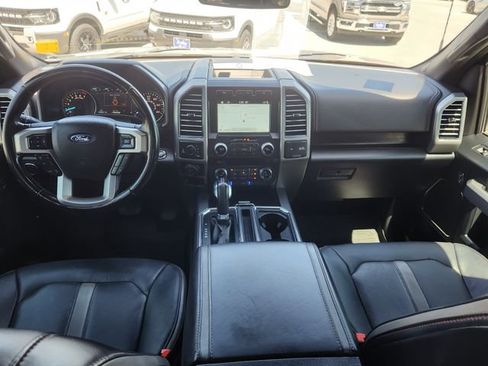 Used 2018 Ford F150 Platinum w/ Technology Package AWD/4WD image 22